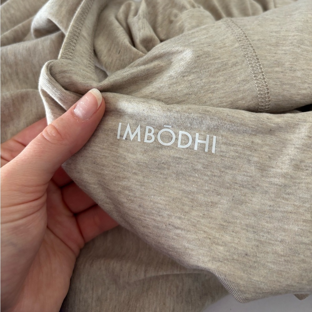 Imbodhi Bdhi Jumper In Oatmeal Size Medium — image 6 of 7